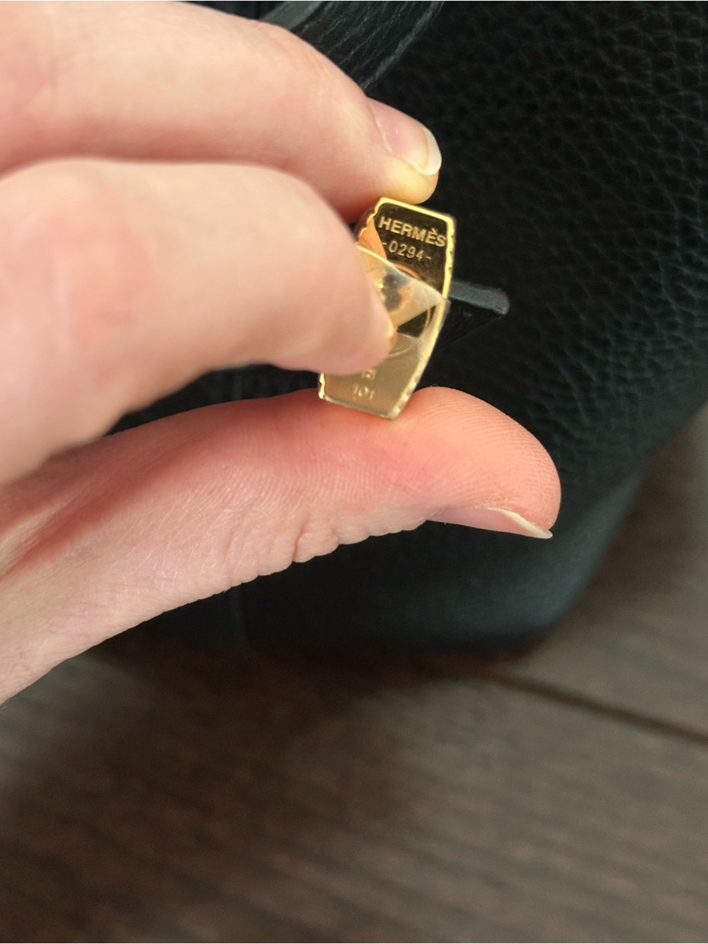 Hermes Picotin 18 Noir - Picture 4 of 12